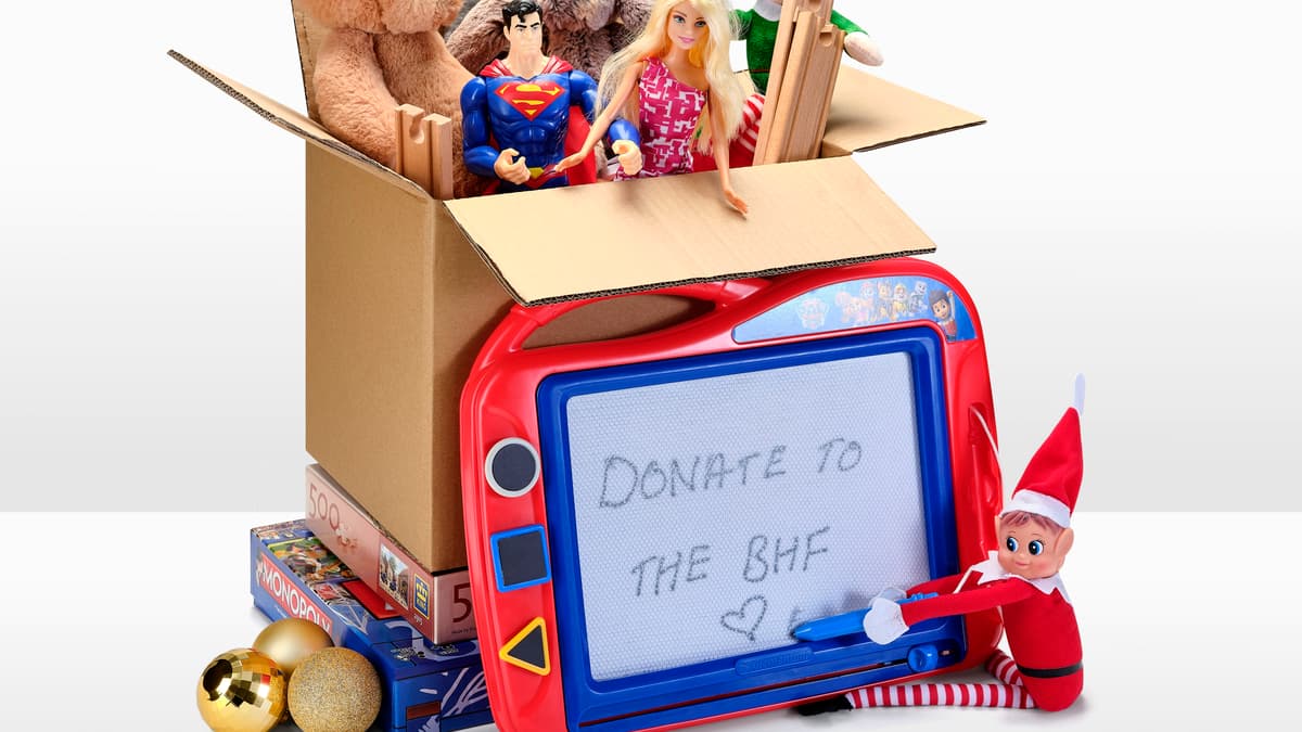 Do good, feel good donate unwanted Christmas gifts to the BHF this January! creditoncourier